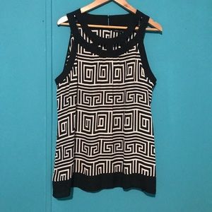 Zac & Rachel XL Blouse sleeveless